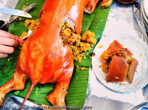 General’s Lechon Cochinillo – Foods on the Spot by Jinkee Umali